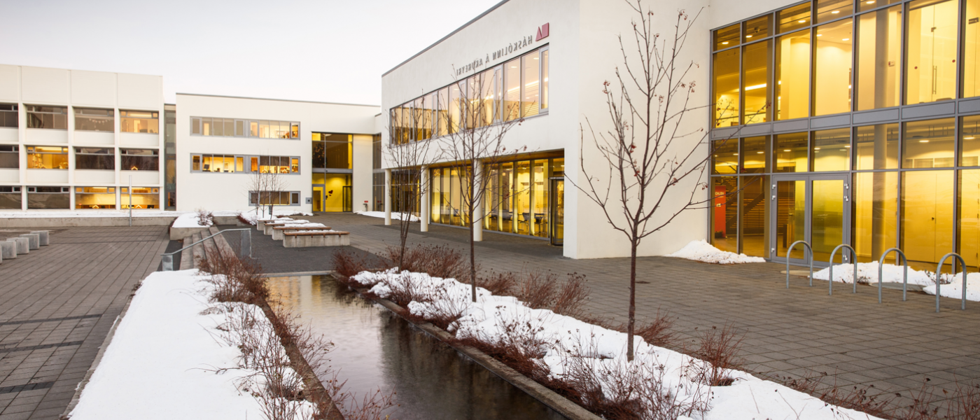 Akureyri Campus Exterior